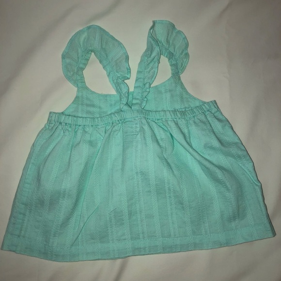 Baby Gap Light Blue Sleeveless Top 12-18 M - Picture 2 of 3